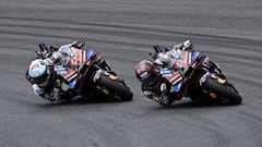 Márquez y Bagnaia, llamados a comisarios
