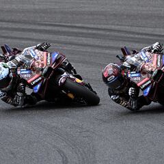 Márquez y Bagnaia, llamados a comisarios
