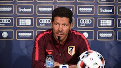 Simeone: "It's hard to explain how I felt after Milan"