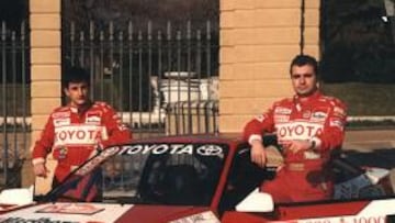 Sainz y Moya, en sus inicios.