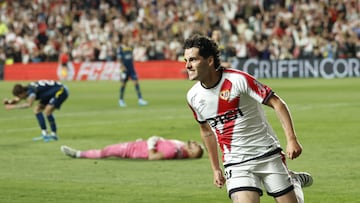 23/04/26 PARTIDO PRIMERA DIVISION
RAYO VALLECANO - ESPANYOL
GOL 1-0 CAMELLO ALEGRIA