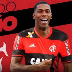 Flamengo oficializa la contratación de Orlando Berrío