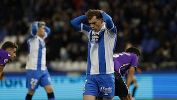El Deportivo nunca gan¨® tan pocos partidos en Riazor.