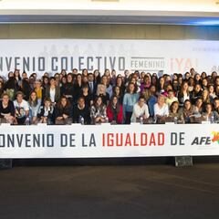 Huelga en el fútbol femenino