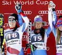 Tina Maze gana en Cortina d'Ampezzo; Carolina, 21º