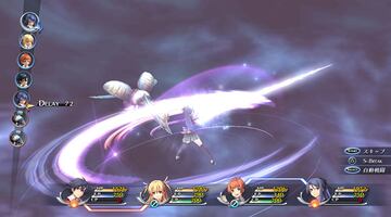 Captura de pantalla - The Legend of Heroes: Trails in the Flash (PS3)