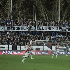 Antiviolencia propone una multa de 60.001 € para el Rayo por 'desobediencias en seguridad'