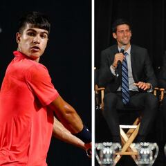 Federer cree que “no es justo” comparar a Alcaraz con el Big Three