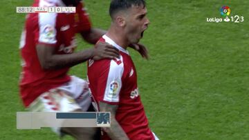 Resumen del Nástic - Valladolid de la Liga 1|2|3