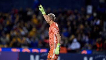 Nahuel Guzm&aacute;n marc&oacute; el gol que le dio el pase a Tigres