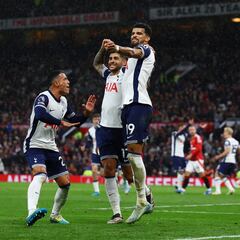 Brennan Johnson y Dominic Solanke comandan al Tottenham