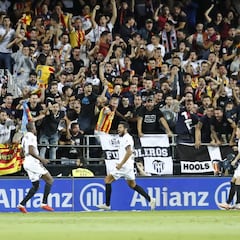 1x1 del Valencia: 10' eléctricos
de Guedes y sacrificio colectivo