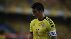 Bayern confirma que James no podrá jugar ante Venezuela