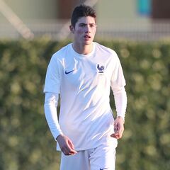 Elyaz Zidane brilla con Francia