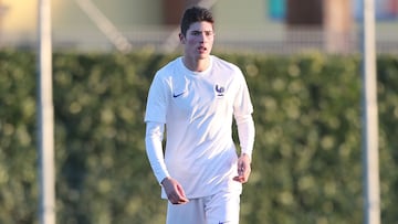 Elyaz Zidane brilla con Francia