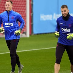 El debate en la portería ya está aquí: ¿Ter Stegen o Neto?