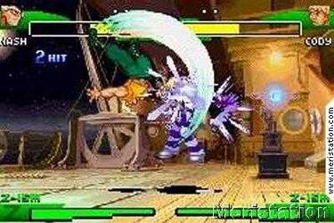 Street Fighter Zero 3 prepara su salida en GBA