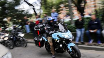 Prohibición de parrillero en Cali.