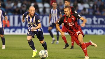 05/10/19 PARTIDO SEGUNDA DIVISION 
 PONFERRADINA - MIRANDES 
 ISAAC PALAZON ISI Y ENRIC FRANQUESA