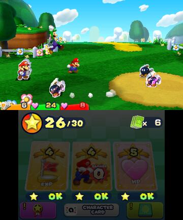 Captura de pantalla - Mario & Luigi: Paper Jam Bros. (3DS)