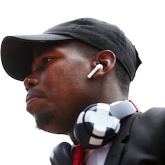 Pogba: ignorado en la gala
anual de premios del United