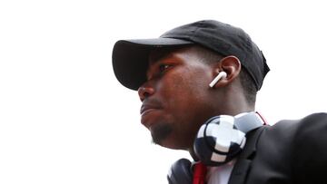 Pogba acudió a la gala anual del United pero no se llevó ninguno de los premios a los que optaba...