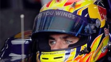 "Encontré mucho tráfico en la que era mi mejor vuelta"