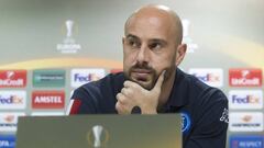 Reina, llorando: ¿se despidió del Nápoles rumbo al PSG?