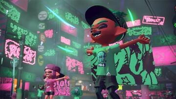 Captura de pantalla - Splatoon 2 (NSW)