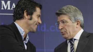 Cerezo: "Confiamos ciegamente en las posibilidades de Quique"