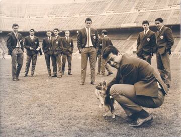 FOTO HISTORICA ELCHE  JUAN CARLOS LEZCANO V