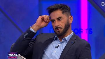 Johnny Herrera ironiza con la posición de Vidal en la Roja: “Cuando quede botado y no se pueda el alma...”