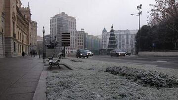 Llega una masa de aire polar y lluvias para los Reyes