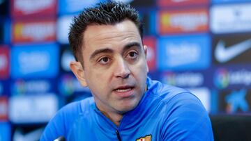 Xavi: "Van Gaal está poco valorado en el barcelonismo"