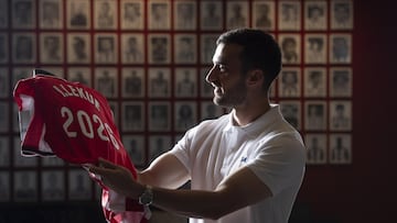 Lekue renueva con el Athletic hasta 2026