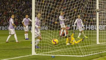 El gol de Griezmann en el Valladolid-Atlético