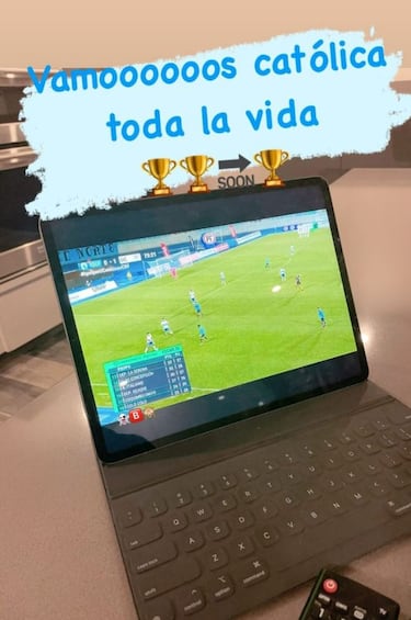 Nicolás Castillo se burla de Colo Colo tras victoria de la UC