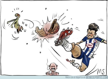 Las derrotas del Madrid y del City, protagonistas de los memes de la jornada