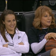 Histórico: Hammon y Lieberman, dos mujeres frente a frente