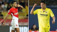 Falcao y Bacca, protagonistas con sus récords en Europa
