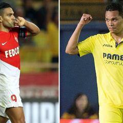 Falcao y Bacca, protagonistas con sus récords en Europa