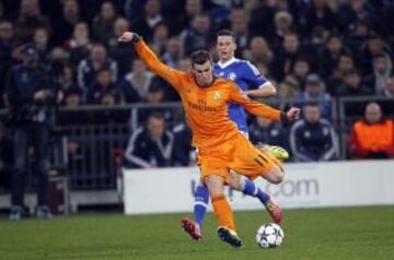 0-2. Bale anota el segundo gol.