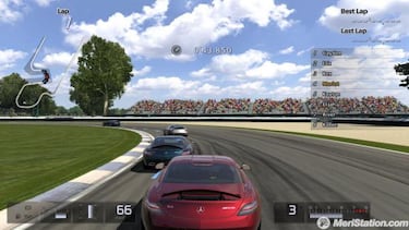 62 MB de actualización para Gran Turismo 5