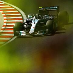 La mala suerte de Valtteri Bottas