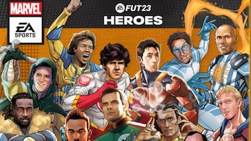 FIFA 23 destapa todas las estadísticas de los Héroes de FUT, ¿quiénes son los mejores?