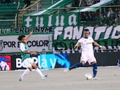 Millonarios sigue sin ganar: Bustos debuta con empate ante Cali