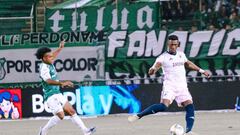 Millonarios sigue sin ganar: Bustos debuta con empate ante Cali