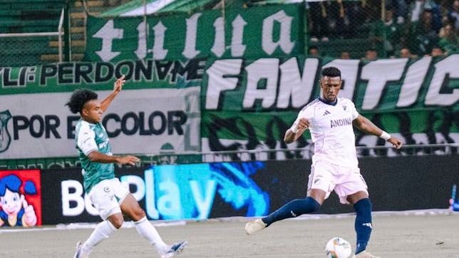 Millonarios sigue sin ganar: Bustos debuta con empate ante Cali