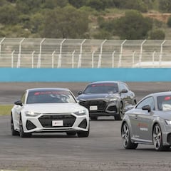 Los autos y SUVs Audi RS van más allá del lujo y el poder