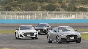 Los autos y SUVs Audi RS van más allá del lujo y el poder